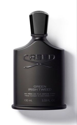 CREED GREEN IRISH TWEED