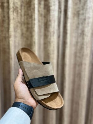 Birkenstock kyoto Beige suede