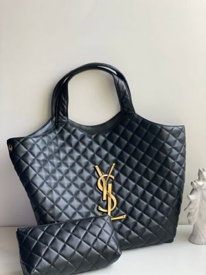 YSL_Handbag_Saint_Laurent_Icare_Maxi_Shopping_Bag_in_Quilted_Leather_Large_With_Dust_Bag_6070