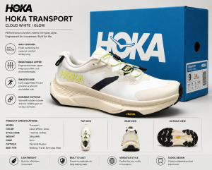 HOKA ONE ONE TRANSPORT FIX