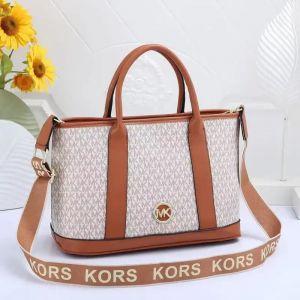 Michae.l_Kors_Luisa_Medium_Signature_Logo_Satchel_Brown_With_Dust_Cover_Beige_Brown_100825