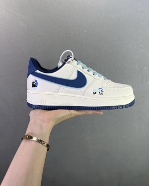 NIK.E AIRFORCE 1 X BAPE STA WHITE BLUE