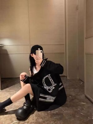   Dio MonogramLogo Shirt Black S112-BK