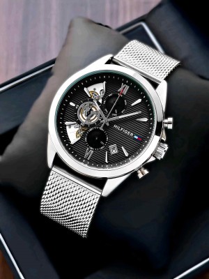 Tomm_y Hilfiger Bakers silver Black