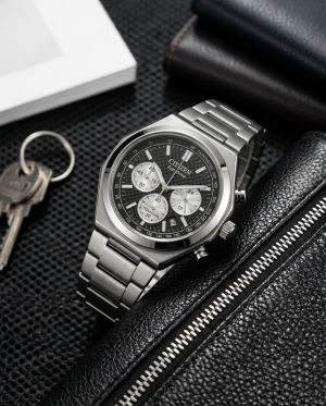 Citizen Zenshin Chrono Super Titanium
