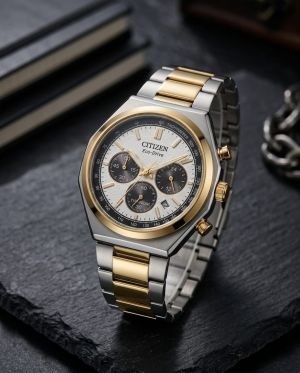 Citizen Zenshin Chrono Super Titanium