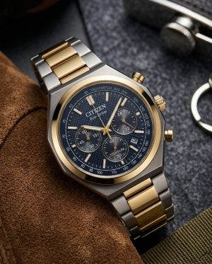 Citizen Zenshin Chrono Super Titanium