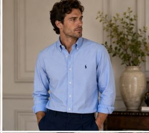  RALP_H LAUREN SKY PREMIUM CLASSIC SHIRT