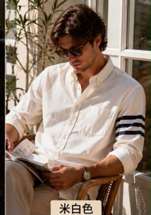 THOM BROWNE IMPORTED WHITE PREMIUM SHIRT
