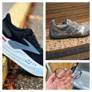Brooks Glycerin max BL WH 44 - NB minimus MT10 silver metallic(2) 44 - Rayban02 BL plano