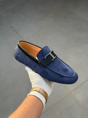 TODS SUEDE LOAFER 45 