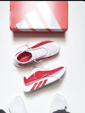 Adida.s Hyperboost edge Solar red