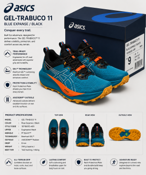 ASIC_ S TRABUCO 13 RUNNING FIX