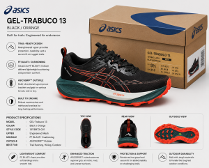 ASIC_S GEL TRABUCO 13 TRAIL RUNNING BLACK NOVA FIX 