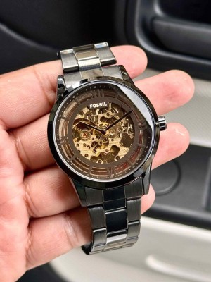 FOSSIL AUTOMATIC BLACK