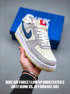 Nik.e Airforce 1 Low Sp Undefeated 417