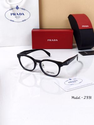 PRAD_A 2331 ROUND GLOSSY BLACK STYLISH TRENDING LATEST SHOWROOM MODEL 451