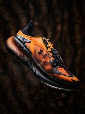 UNDER ARMOURR ECHO X MANSORY SLIPSPEED BLACK SQUAD ORANGE FIX 