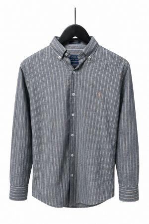 Ralp_h Laure_n Premium Linen Stripes Shirts 2435