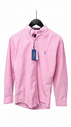Ralp_h Laure_n Premium Linen Stripes Shirts 2436