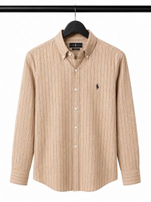 Ralp_h Laure_n Premium Linen Stripes Shirts 2437