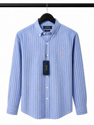 Ralp_h Laure_n Premium Linen Stripes Shirts 2438