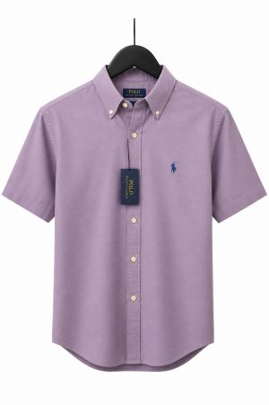 Ralp_h Laure_n Premium Half Sleeves Shirts 2453