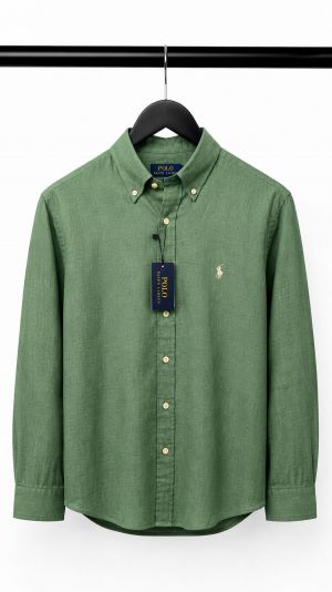 Ralp_h Laure_n Premium Linen Shirts 2451
