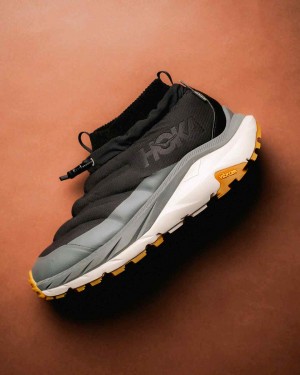 HOKA Kaha 2 Frost Moc GTX Black White