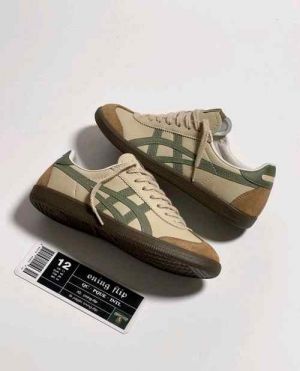Onitsuk a Tiger Tokuten Beige Green fix (889)
