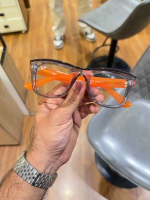 Rayba n 0502 Grey Orange Plano Frame