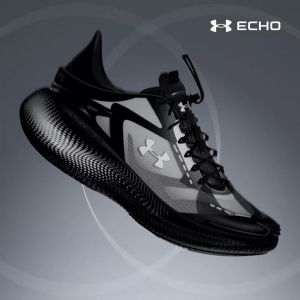 Under.r Armour UA Echo SlipSpeed Black White