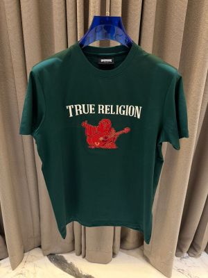 True Religion Round Neck T-shirt Dark Green