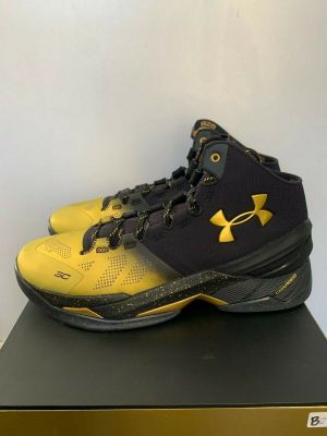Unde.r Armour Curry 2 BlackGold 