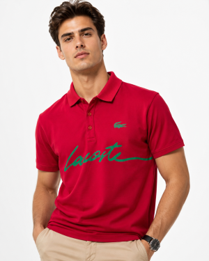 LACOST-E PREMIUM POLO TSHIRT PREMIUM QUALITY 