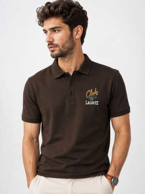 LACOST-E PREMIUM POLO TSHIRT PREMIUM QUALITY 
