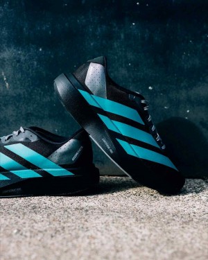 Adidass Adizero Evo SL Black Pure Teal