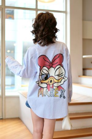 MIC SHIRTS BLUE S35-BL
