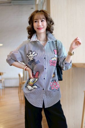 MIC SHIRTS BLACK S35-BK
