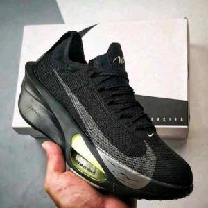 Nikee 3 Air Zoom Alphafly Next 3 Black Olive Aura 641