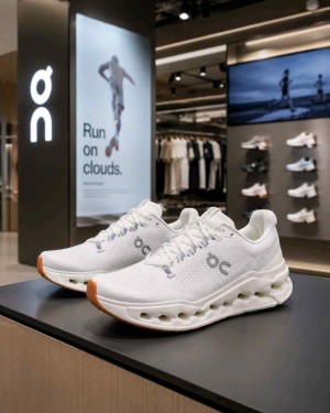 On Running Cloudsurfer Max White 2623