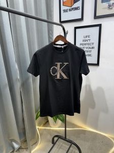 Calvin klei n imported round neck tshirt black