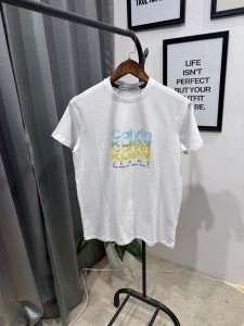 Calvin klei n imported round neck tshirt white