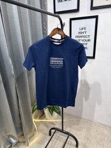 Calvin klei n imported round neck tshirt blue