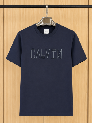 Calvi-n Klei-n IMPORTED STORE ARTICLE T-SHIRT BLACK