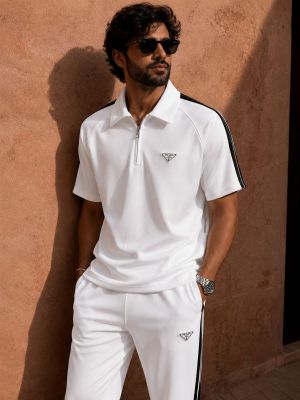 Prad_a Middle Cord Set White 