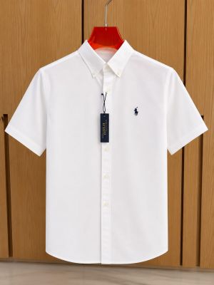 RALP-H LAUREN POLO STORE ARTICLE IMPORTED leelan fabric SHIRT