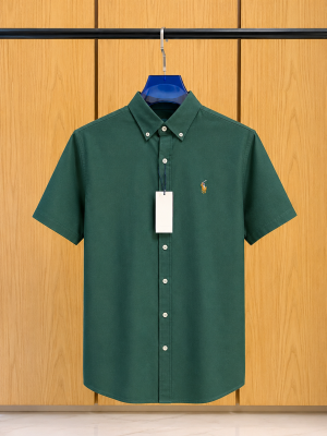 RALP-H LAUREN POLO STORE ARTICLE IMPORTED leelan fabric SHIRT