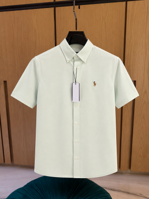 RALP-H LAUREN POLO STORE ARTICLE IMPORTED leelan fabric SHIRT