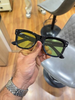 Rayban 0502 black green candy with og box